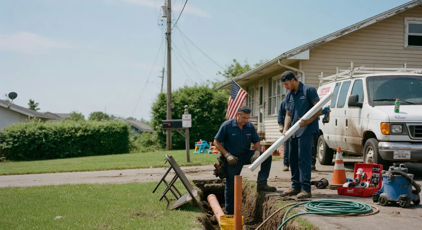 Drain Cleaning in Mammoth, WV
